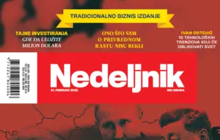 Nedeljnik u knjižarama Delfi