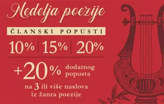 Nedelja poezije u Delfi knjižarama od 20. do 26. marta
