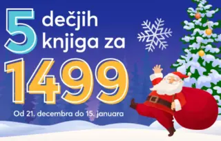 Praznična čarolija za najmlađe: „5 dečjih knjiga za 1499“