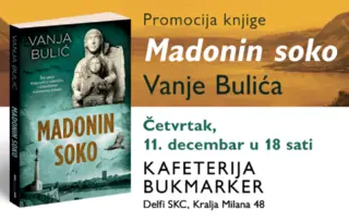 Predstavljanje novog romana Vanje Bulića 11. decembra u SKC-u