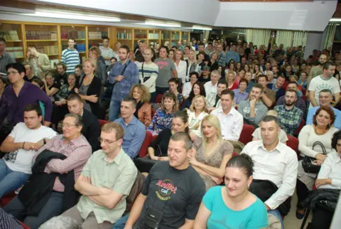 Predstavljena knjiga-testament Dobrice Ćosića - slika 1