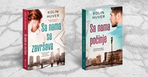 Kolin Huver o romanu „Sa nama počinje“ - slika 2
