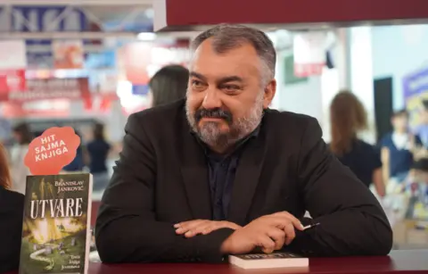 Branislav Janković: Ne volim nikakve podele u književnosti - slika 1