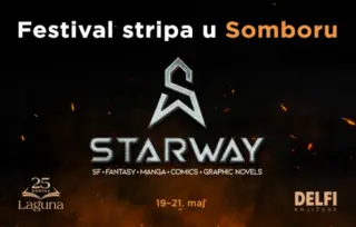 Laguna na Festivalu stripa i fantastike u Somboru