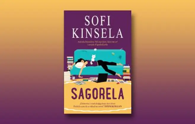 Prikaz romana „Sagorela“: Sveža i zabavna priča iz pera Sofi Kinsele
