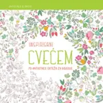 Proizvod Inspirisani cvećem: 70 antistres crteža za bojenje