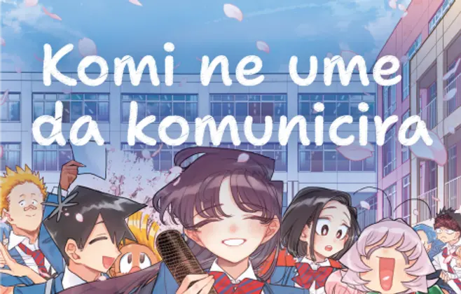 Nabavite i pročitajte poslednji, 37. deo mange „Komi ne ume da komunicira“ od 15. januara!