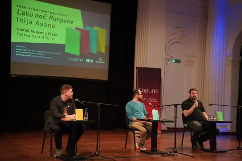 Održana promocija manga serijala „Laku noć, Punpune“ - slika 1