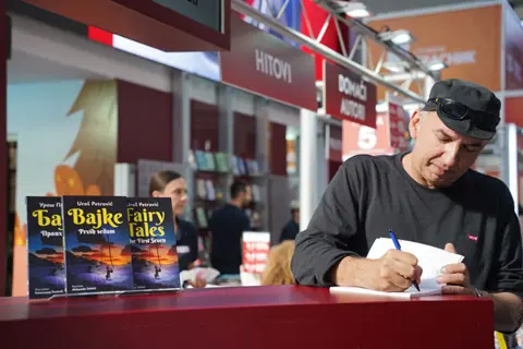 Uroš Petrović: Zagonetke su najteži književni žanr - slika 1