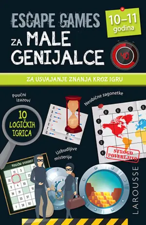 Prikaz mladih kritičara: „Escape games za male genijalce, 10-11 godina“ - slika 1