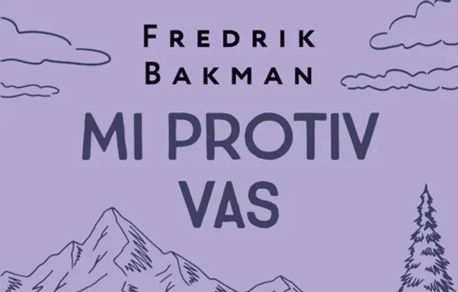 Prikaz romana „Mi protiv vas“: Nastavak priče o Medvedgradu