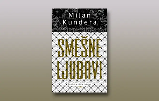 „Smešne ljubavi“ Milana Kundere u prodaji od 20. marta