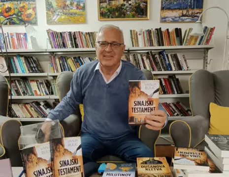 Svetski dan knjige sa Vanjom Bulićem u Kostolcu - slika 1