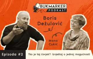 Bukmarker podkast, ep. 2 – Boris Dežulović: Džaba vam trud, ljubav i dalje ima smisla