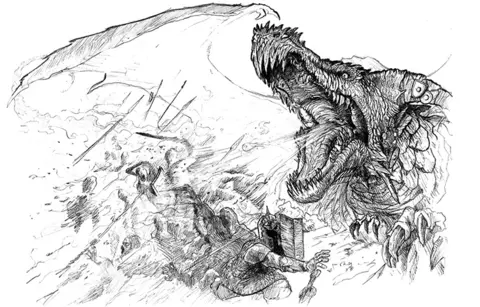 Kraj zmajeva: Neispričani prolog „Bajke nad bajkama“ - slika 1