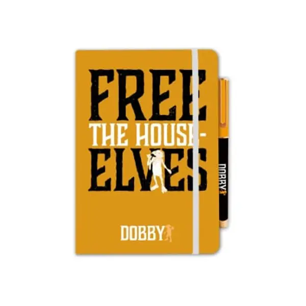 Slika 0 - Agenda A5 sa hemijskom - Harry Potter, Dobby, Premium