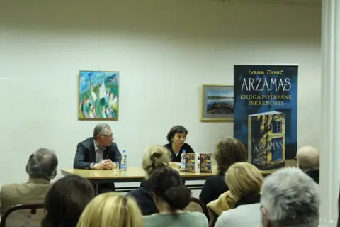 Dobitnica Ninove nagrade u Narodnoj biblioteci u Beloj Crkvi - slika 1