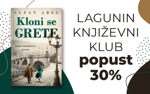 Priča o velikoj ljubavi u mračnim vremenima – „Kloni se Grete“ na popustu 30% - slika 1
