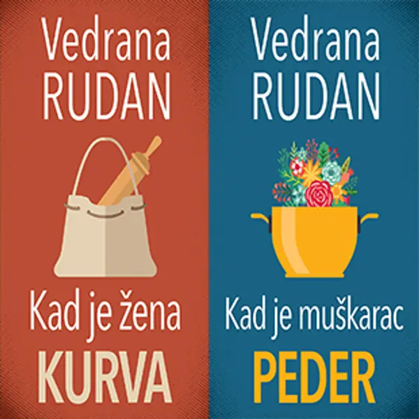 Slika 0 - Kad je žena kurva / Kad je muškarac peder