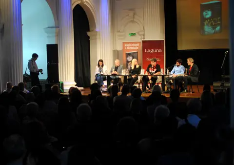 Nagrada za najčitaniju knjigu Laguni za roman „Žabe“ - slika 1