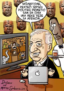 Marko Somborac o Laguninom autoru Dušanu Miklji i njegovom novom romanu „Afrikanac“ - slika 1