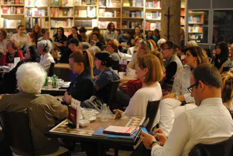 Roman Kamij Lorans „Mogla bih to biti ja“ predstavljen u okviru Molijerovih dana - slika 2