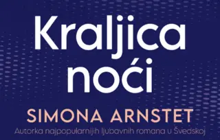 Savremeni ljubavni roman Simone Arnstet – „Kraljica noći“