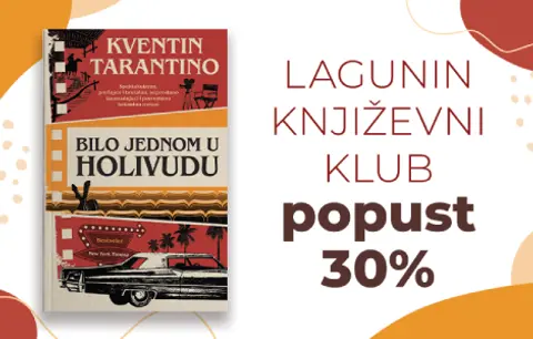Prvi roman kultnog reditelja „Bilo jednom u Holivudu“ Kventina Tarantina tema jubilarnog 100. Laguninog književnog kluba - slika 1