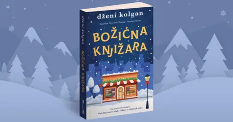 Dženi Kolgan: „Božićna knjižara“ i čari škotskog duha - slika 1