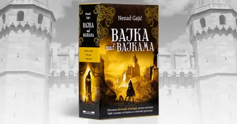 Prikaz trilogije Nenada Gajića „Bajka nad bajkama“ - slika 1