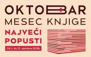 Dobro došli na manifestaciju „Oktobar – mesec knjige“
