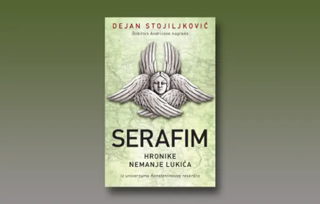 Prikaz romana „Serafim“: Šetnja besmrtnog junaka kroz vekove