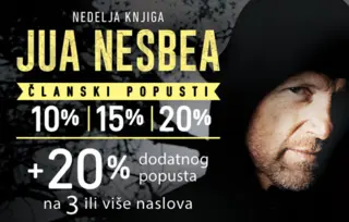 Budite na mestu zločina sa Harijem Huleom – počinje Nedelja knjiga Jua Nesbea!
