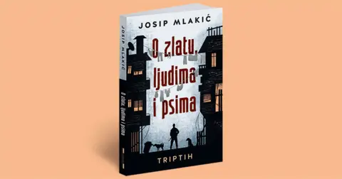 Sa Josipom Mlakićem o novoj knjizi „O zlatu, ljudima i psima“ - slika 1