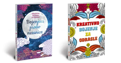 Stvarajte jedinstvena umetnička dela i oslobodite se stresa uz Kreativne bojanke za odrasle - slika 1