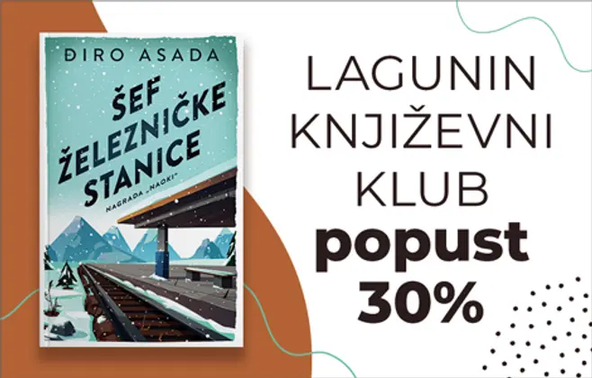 Biser japanske književnosti u okviru Laguninog književnog kluba – „Šef železničke stanice“ na popustu 30%