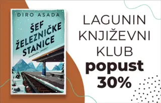 Biser japanske književnosti u okviru Laguninog književnog kluba – „Šef železničke stanice“ na popustu 30%