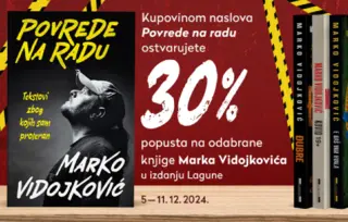 Priče koje pomeraju granice: ostvarite popust uz kupovinu „Povreda na radu“!