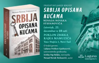 „Srbija opisana kućama“ u Novom Sadu 21. decembra