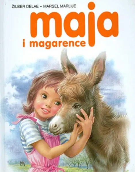 Slika 0 - Slikovnica – Maja i magarence (latinično izdanje)