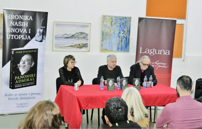 „Panonski admiral“ promovisan u Aleksincu
