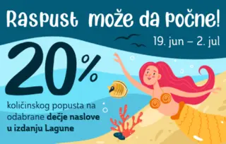 Raspust može da počne – izvanredna akcija u svim Delfi knjižarama!