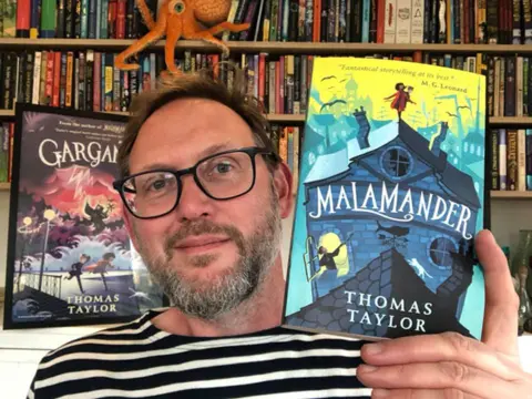 Tomas Tejlor o „Malamanderu“, grčkim mitovima, misterijama i čudovištima - slika 1