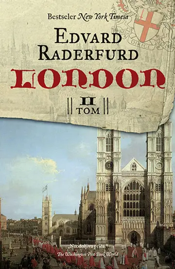 Prikaz knjige „London 1-3“ Edvarda Raderfurda - slika 1