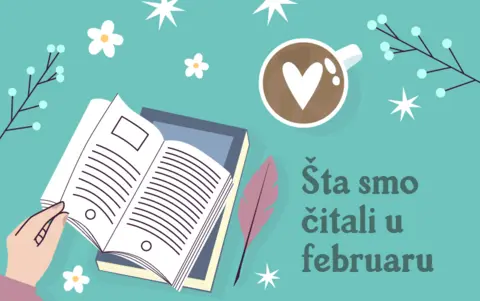 Šta smo čitali u februaru? - slika 1