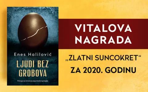 Vitalova nagrada za 2020. pripala Enesu Haliloviću - slika 1