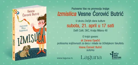 Promocija knjige „Izmislica“ Vesne Ćorović Butrić 21. aprila - slika 1