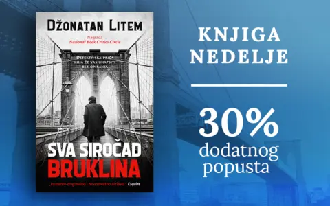 Knjiga nedelje – „Sva siročad Bruklina“ - slika 1
