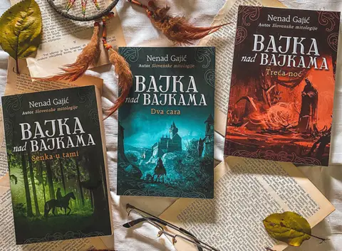 Nenad Gajić: Tesan mi je okvir slovenske mitologije i srpske epike, ali kada iskoračim, vidim nešto lepo iza sebe - slika 3