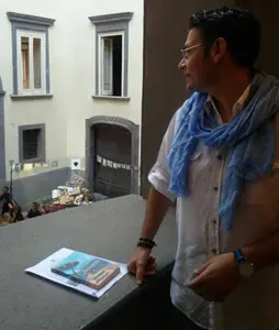 Intervju sa Mariom Liguorijem na književnom festivalu „SettembreLibri“ u Italiji - slika 2